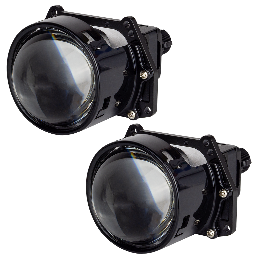 BiLED V8A 3,0"55/62W 5500K к-т.
